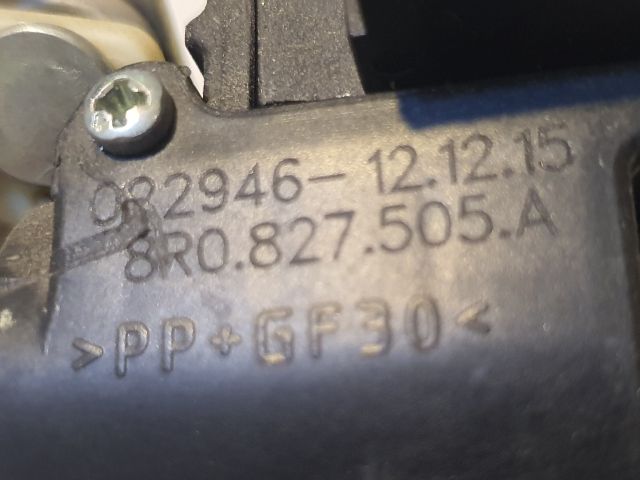 bontott SKODA FABIA III Csomagtérajtó Zárszerkezet