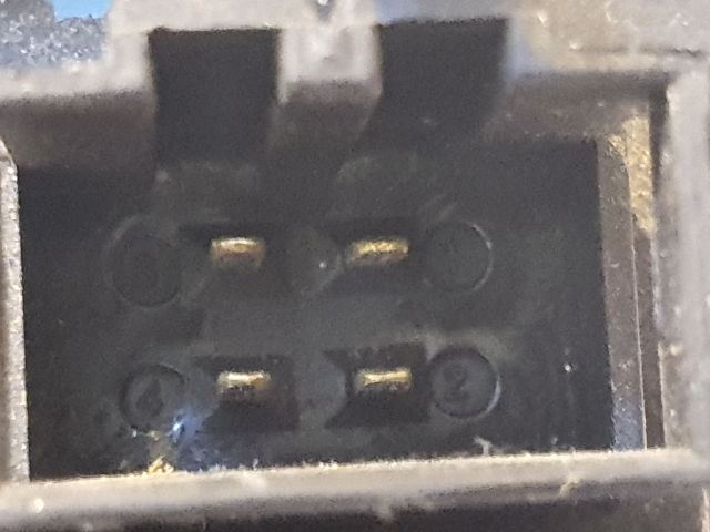 bontott SKODA FABIA III Csomagtérajtó Zárszerkezet