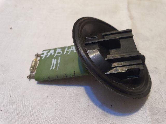 bontott SKODA FABIA III Előtét Ellenállás Fűtőmotor