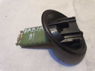 bontott SKODA FABIA III Előtét Ellenállás Fűtőmotor