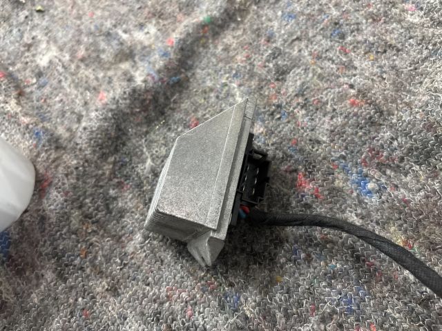 bontott SKODA FABIA III Előtét Ellenállás Fűtőmotor