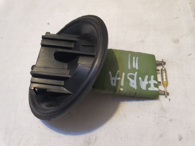 bontott SKODA FABIA III Előtét Ellenállás Fűtőmotor