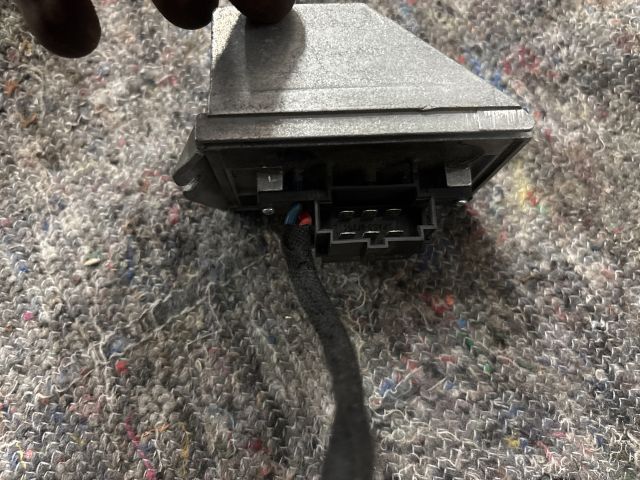 bontott SKODA FABIA III Előtét Ellenállás Fűtőmotor