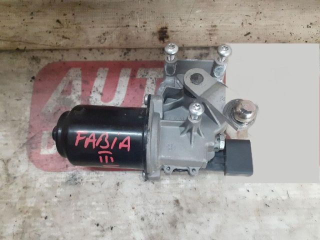 bontott SKODA FABIA III Első Ablaktörlő Motor