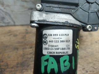 bontott SKODA FABIA III Első Ablaktörlő Motor
