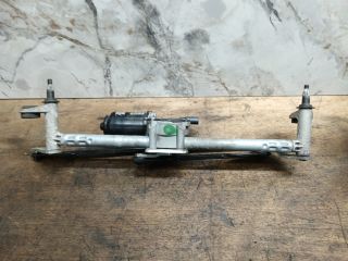 bontott SKODA FABIA III Első Ablaktörlő Szerkezet Motorral