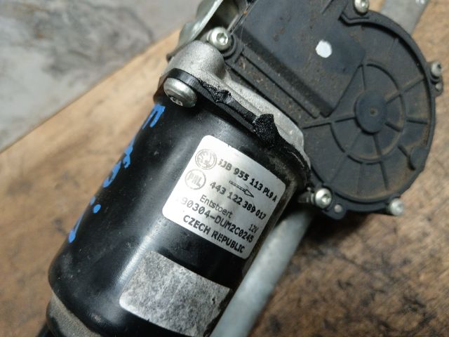 bontott SKODA FABIA III Első Ablaktörlő Szerkezet Motorral