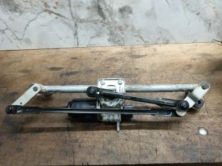 bontott SKODA FABIA III Első Ablaktörlő Szerkezet Motorral