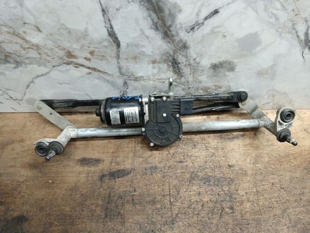 bontott SKODA FABIA III Első Ablaktörlő Szerkezet Motorral