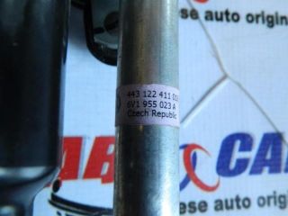 bontott SKODA FABIA III Első Ablaktörlő Szerkezet Motorral