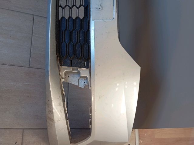 bontott SKODA FABIA III Első Lökhárító (Részeivel)