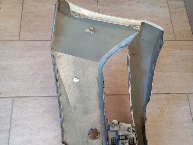 bontott SKODA FABIA III Első Lökhárító (Részeivel)