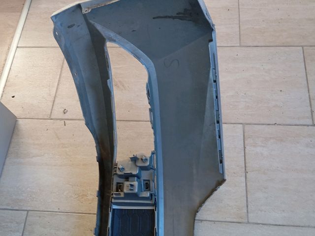 bontott SKODA FABIA III Első Lökhárító (Részeivel)