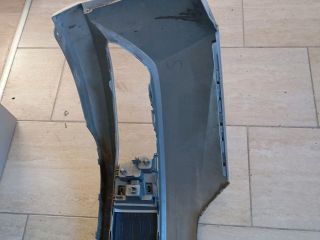 bontott SKODA FABIA III Első Lökhárító (Részeivel)