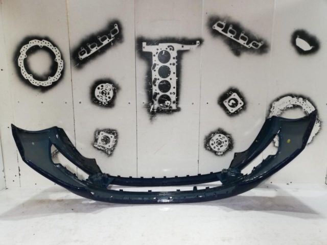 bontott SKODA FABIA III Első Lökhárító (Üresen)