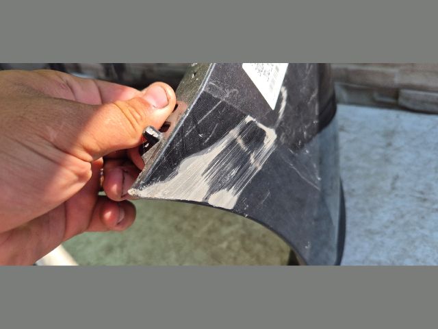 bontott SKODA FABIA III Első Lökhárító (Üresen)