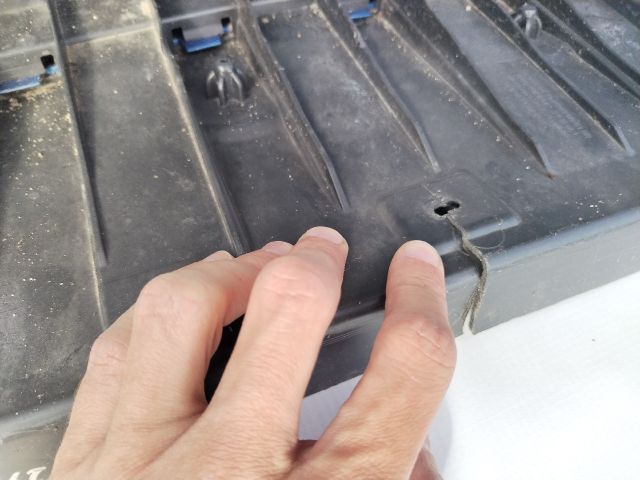 bontott SKODA FABIA III Első Lökhárító (Üresen)