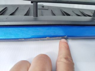 bontott SKODA FABIA III Első Lökhárító (Üresen)