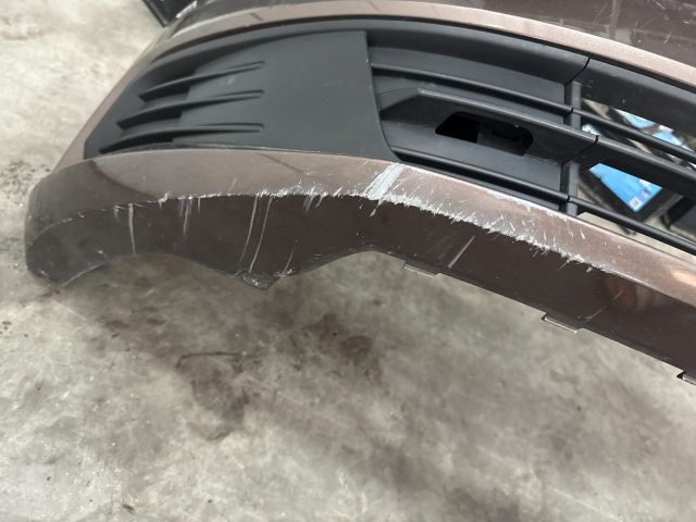 bontott SKODA FABIA III Első Lökhárító (Üresen)