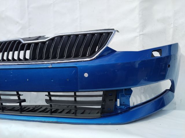 bontott SKODA FABIA III Első Lökhárító (Üresen)