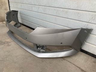 bontott SKODA FABIA III Első Lökhárító (Üresen)