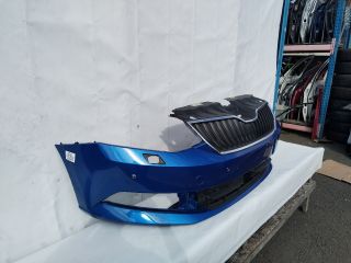 bontott SKODA FABIA III Első Lökhárító (Üresen)