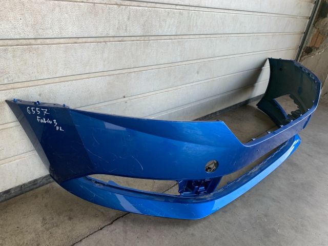 bontott SKODA FABIA III Első Lökhárító (Üresen)