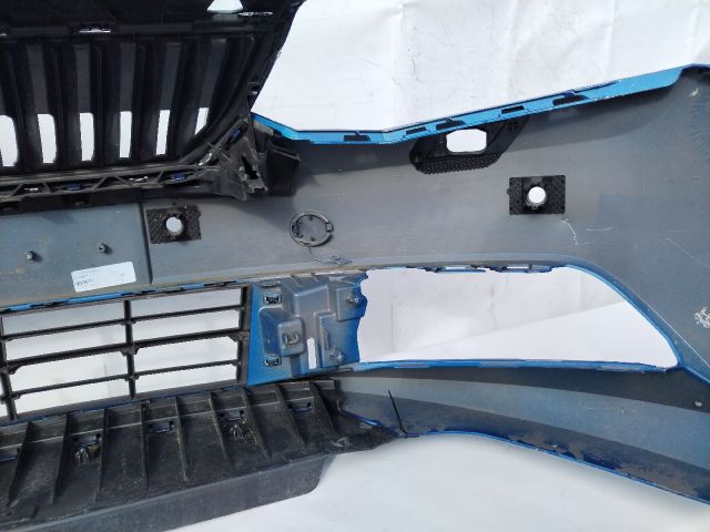 bontott SKODA FABIA III Első Lökhárító (Üresen)