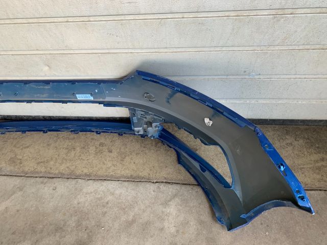 bontott SKODA FABIA III Első Lökhárító (Üresen)