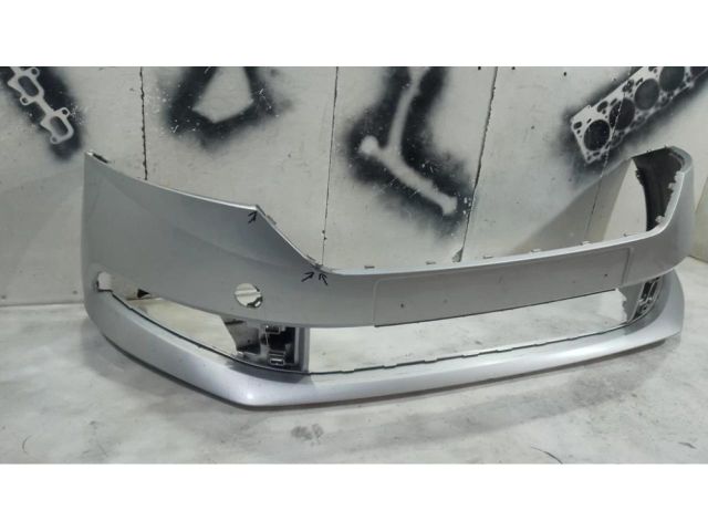 bontott SKODA FABIA III Első Lökhárító (Üresen)