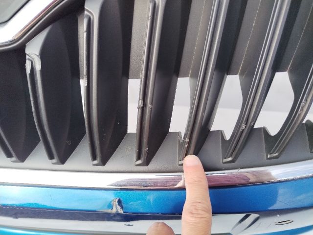 bontott SKODA FABIA III Első Lökhárító (Üresen)