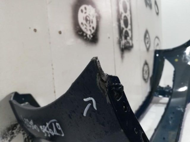 bontott SKODA FABIA III Első Lökhárító (Üresen)