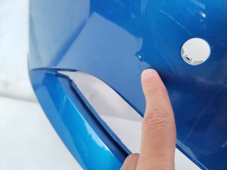 bontott SKODA FABIA III Első Lökhárító (Üresen)