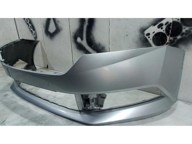 bontott SKODA FABIA III Első Lökhárító (Üresen)