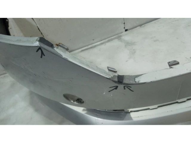 bontott SKODA FABIA III Első Lökhárító (Üresen)