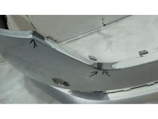 bontott SKODA FABIA III Első Lökhárító (Üresen)