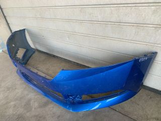 bontott SKODA FABIA III Első Lökhárító (Üresen)