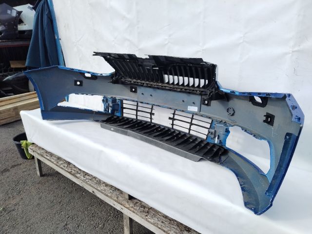 bontott SKODA FABIA III Első Lökhárító (Üresen)