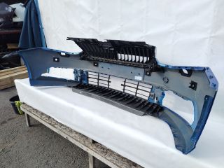 bontott SKODA FABIA III Első Lökhárító (Üresen)