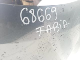 bontott SKODA FABIA III Első Lökhárító (Üresen)