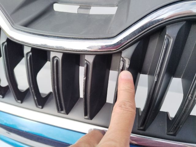 bontott SKODA FABIA III Első Lökhárító (Üresen)