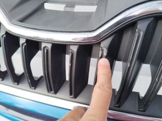 bontott SKODA FABIA III Első Lökhárító (Üresen)