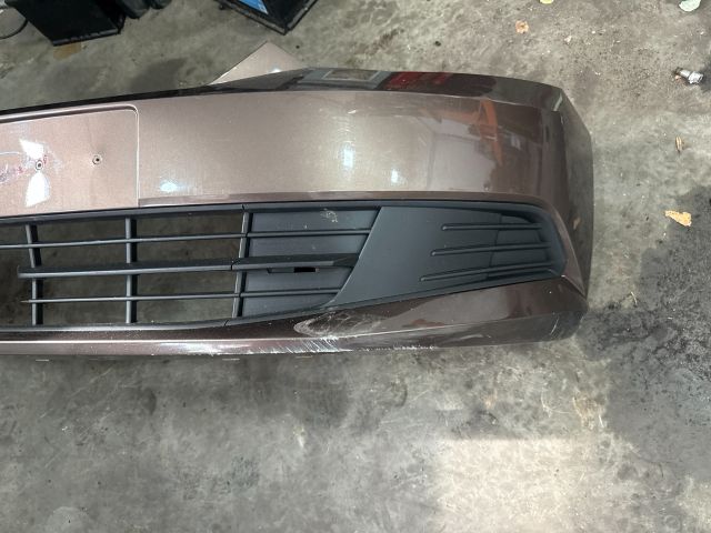 bontott SKODA FABIA III Első Lökhárító (Üresen)