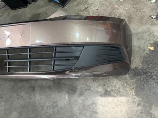 bontott SKODA FABIA III Első Lökhárító (Üresen)