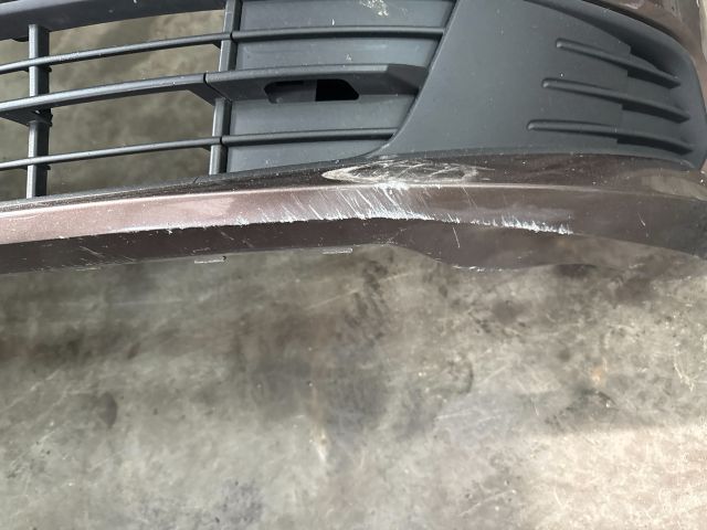 bontott SKODA FABIA III Első Lökhárító (Üresen)