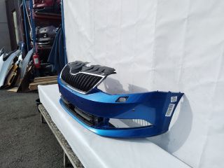 bontott SKODA FABIA III Első Lökhárító (Üresen)