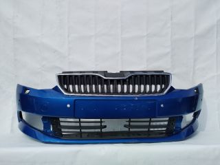 bontott SKODA FABIA III Első Lökhárító (Üresen)