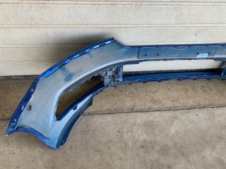 bontott SKODA FABIA III Első Lökhárító (Üresen)