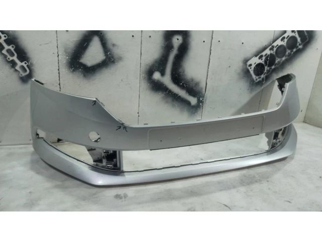 bontott SKODA FABIA III Első Lökhárító (Üresen)