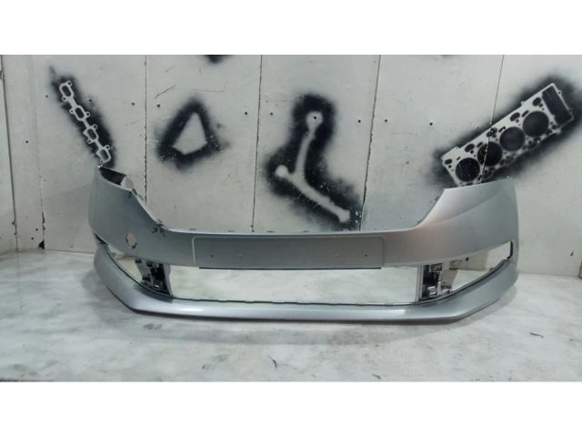 bontott SKODA FABIA III Első Lökhárító (Üresen)